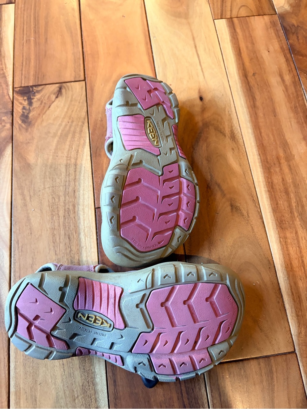 Keen Kids Pink Closed-Toe Water Sandals - Picture 2 of 2
